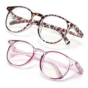 lot 9327 image: Outray Anti Fog Safety Glasses Stylish UV Protection Anti Scratch for Women for School Outdoor Work