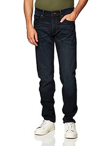 lot 9330 image: Lee Mens Modern Series Slim-Fit Tapered-Leg Jean, Crusade, 32Wx30L