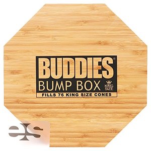 lot 9376 image: Buddies Bump Box Filler for King Size - Fills 76 Cones Simultaneously