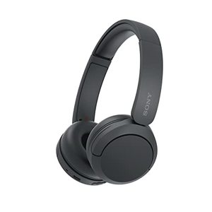 lot 9386 image: Sony WH-CH520 Wireless Headphones Bluetooth On-Ear Headset with Microphone, Black New