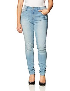 lot 9409 image: Celebrity Pink Jeans Womens Infinite Stretch Mid Rise Skinny Jean, Outsiders Wash, 3