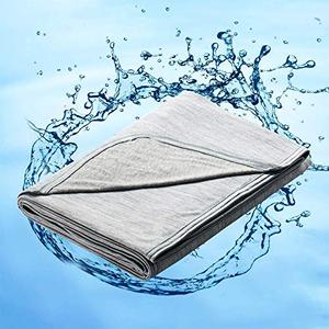 lot 9455 image: Marchpower Cooling Blanket for Kids Hot Sleepers, Arc-Chill Cooling Throw Blanket with Double-Sided Design, Japanese Cooling Fiber Absorbs Body Heat, Lightweight Soft Blanket for Sleeping Baby Travel