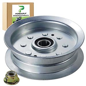 lot 9456 image: POSEGLE GY20629 Idler Pulley Replaces GY20629 Idler Pulley John Deere GY20629 Flat Idler Pulley, GY22082 Idler Pulley John Deere, GY20110, 756-05034a, 756-05034