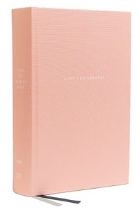 lot 9463 image: Love God Greatly Bible A SOAP Method Study Bible for Women (NET, Pink Cloth-over-Board, Comfort Print)