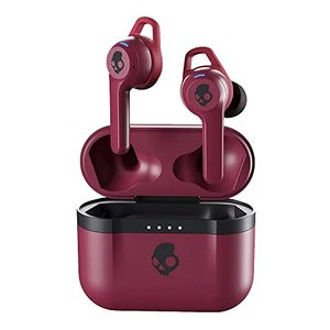 lot 9507 image: Skullcandy Indy Evo True Wireless In-Ear Bluetooth Earbuds, Compatible with iPhone and Android  Charging Case and Microphone  Great for Gym, Sports, and Gaming, IP55 Water Dust Resistant - Red