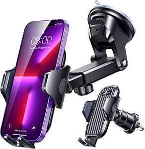 lot 9508 image: VANMASS 2023 Max Upgraded Car Phone Holder Mount Military-Grade Cert Strongest Suction Dashboard Cell Stand Dash Windshield Vent Truck Automobile Cradles for iPhone 14 Pro Max 13 12 11 Samsung