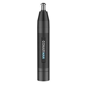 lot 9511 image: ConairMan Ear and Nose Hair Trimmer for Men, Cordless Lithium-Powered Trimmer, Patent 360 Bevel Blade for No Pull, No Snag Trimming Experience