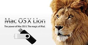 lot 9683 image: Mac OS X Lion 10.7.1 Operating System Boot Install Disk USB 16GB