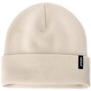 lot 9693 image: FURTALK Womens Knit Beanie Hat Acrylic Winter Hats for Women Men Soft Warm Unisex Cuffed Beanie Beige