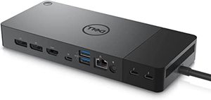 lot 9694 image: Dell WD22TB4 Thunderbolt 4 Dock - 2 Thunderbolt 4 Ports, Up to 5120 x 2880 Video Res, HDMI 2.0, DP 1.4, USB-C, USB-A, Gigabit Ethernet LAN Port