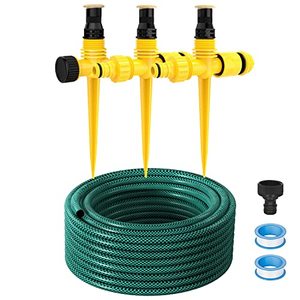 lot 9703 image: GEJRIO Garden Above Ground Sprinkler System Kit