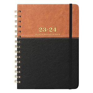 lot 9719 image: 2023-2024 Planner - Weekly Monthly Planner 2023-2024, Calendar Planner from July 2023 to June 2024, Agenda with Elastic Closure, Inner Pocket, 6.1 x 8.3