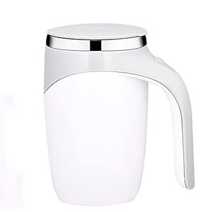 lot 9720 image: Automatic Magnetic Stirring Coffee Mug, Rotating Home Office Travel Mixing CupFunny Electric Stainless Steel Self Mixing Coffee Tumbler, Suitable for Coffee, Milk, Cocoa and Other Beverages��
