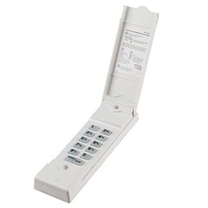 lot 9736 image: Garage Outlet Door Opener Remote Keypad for Linear (MDTK)