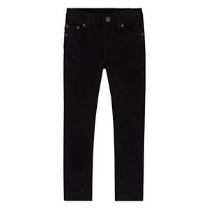 lot 9757 image: Levis Boys Big 511 Slim Fit Soft Brushed Pants, Black, 18