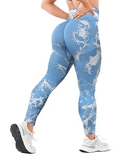 lot 9761 image: GYMTITAN Women High Waist Seamless Workout Leggings Scrunch Butt Lifting Yoga Pants