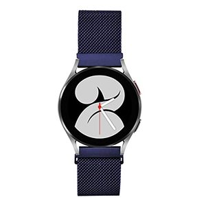 lot 9784 image: KOREDA Compatible with Samsung Galaxy Watch 46mm(2019)Galaxy Watch 3 45mmGear S3 FrontierClassic Band, 22mm Stainless Steel Mesh Loop Bracelet Strap Replacement for Ticwatch ProGalaxy Watch 46mm