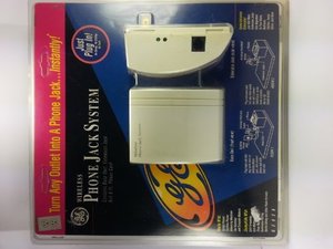lot 24218 image: Wireless Phone Jack System