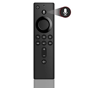 lot 24219 image: L5B83H Replacement Voice Remote Control (2nd GEN) fit for Amazon 2nd Gen Firee TV Stick, 2nd Gen Firee TV Cube, 1st Gen Firee TV Cube, Firee TV Stick 4K, Firee TV Stick Lite, 3rd Gen Amazon Firee TV