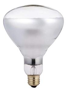 lot 24270 image: Phillips BR40 Heat Lamp Lightbulb, 250W, Infrared