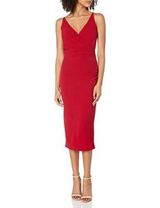 lot 24445 image: Dress the Population Womens Bodycon, Garnet, X-Small US