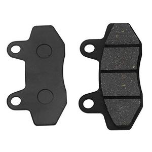 lot 24546 image: Scooter Moped Front Disc Brake Pads Fits for GY6 49cc 50cc 125cc 150cc Motorcycle