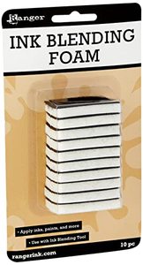 lot 24644 image: Ranger Inkssentials Ink Blending Foam, 10 Per Package