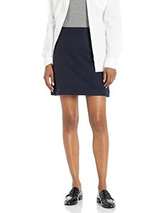lot 24646 image: Theory Womens High-Waisted Mini Skirt, New Navy, 0