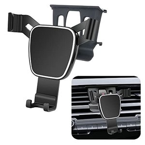 lot 24699 image: LUNQIN Car Phone Holder for 2016-2022 BMW X1 SUV sDrive28i xDrive28i and 2018-2022 X2 F48 F39 Auto Accessories Navigation Bracket Interior Decoration Mobile Cell Phone Mount