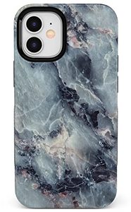 lot 24775 image: Casely iPhone 11 Case  Blue Marble Case