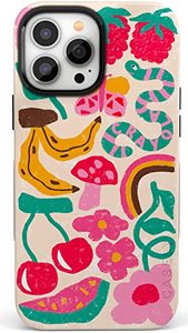 lot 25088 image: Casely iPhone 13 Pro Max Case  Compatible with MagSafe  Doodle Bug  Crayola Crayon Case