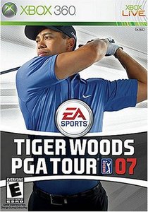 lot 25215 image: Tiger Woods PGA Tour 07 - Xbox 360