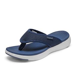 lot 25242 image: DREAM PAIRS Womens Navy Arch Support Soft Cushion Comfort Flip Flop Thong Sandals Size 10 M US Breeze-2