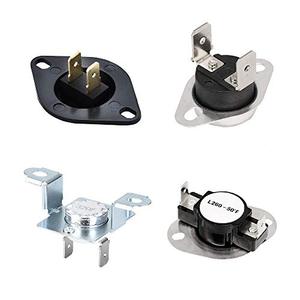 lot 25246 image: AMI PARTS DC96-00887C DC96 00887A Thermostat&DC47-00018A&DC32-00007A&DC47-00016A Thermostat Dryer Kit Dryer Thermistor Thermal Fuse Compatible with Samsung lG Kenmore Dryers