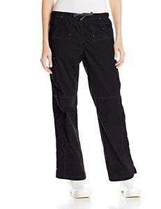 lot 25364 image: WonderWink Womens Wonderflex Faith Scrub Pant, Black, 3X-LargeTall