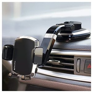 lot 25406 image: Bestrix Phone Holder for Car, SmartClamp Car Phone Mount  Dashboard Cell Phone Car Phone Holder Compatible with iPhone 14 13 12 11 Pro, Xr, Xs, XS MAX,XR,X, Galaxy S22 S21 S20 & All Smartphones