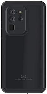 lot 25460 image: Ghostek NAUTICAL slim Samsung S20 Plus Case Waterproof Screen and Camera Lens Protector Built-In Tough Heavy Duty Shockproof Protection Phone Covers Designed for 2020 Galaxy S20 5G (6.7 Inch) (Black)