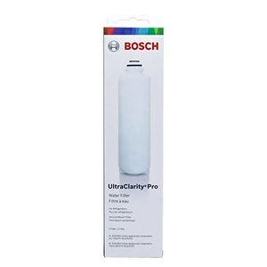 lot 25570 image: Bosch 11032531 Genuine OEM UltraClarity� Pro Water Filter Cartridge (White) for Bosch Refrigerators