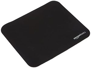 lot 25623 image: Amazon Basics Mini Gaming Computer Mouse Pad - Black