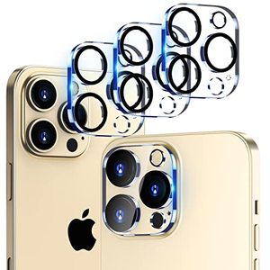 lot 25723 image: CloudValley 3 Pack Camera Lens Protector for iPhone 14 Pro 6.1  iPhone 14 Pro Max 6.7, 9H Hardness Tempered Glass, Case Friendly, Anti-Scratch, Easy to Install, Does not Affect Night Shots