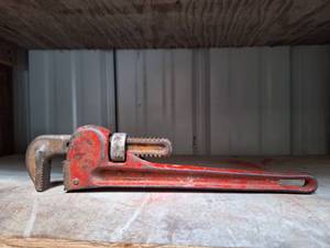 lot 3012 image: 14 in Fuller Pipe Wrench