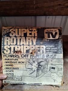 lot 3052 image: Super Rotary Stripper