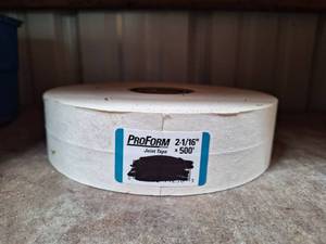 lot 3063 image: sheetrock ProForm 2-116-in x 500-ft WhiteBuffed Joint Tape