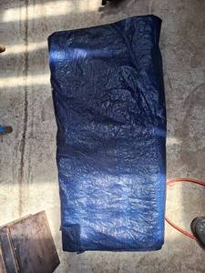 lot 3077 image: Blue Hawk Tarp