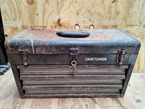 lot 3080 image: Craftsman Toolbox
