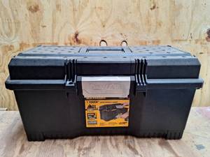 lot 3081 image: New Dewalt Tool Box