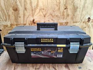 lot 3084 image: NEW NEVER USED Stanley Fat Max Tool Box