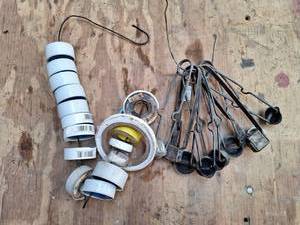 lot 3086 image: Lot of flint spark torch igniters and Teflon Thread Seal Tape