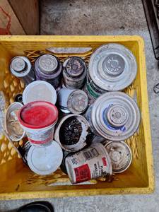 lot 3088 image: large Lot of Plumbling adhesives,- Primer, Putty, flux