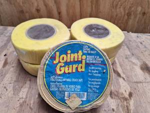 lot 3095 image: (5) Yellow Joint Guard Fiber Glass Tape sheetrock drywall